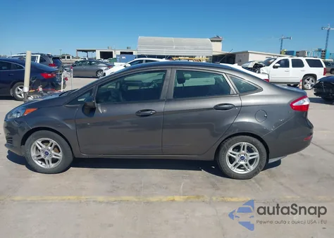 2017 Ford Fiesta Se from USA, damaged, VIN 3FADP4BJXHM146317